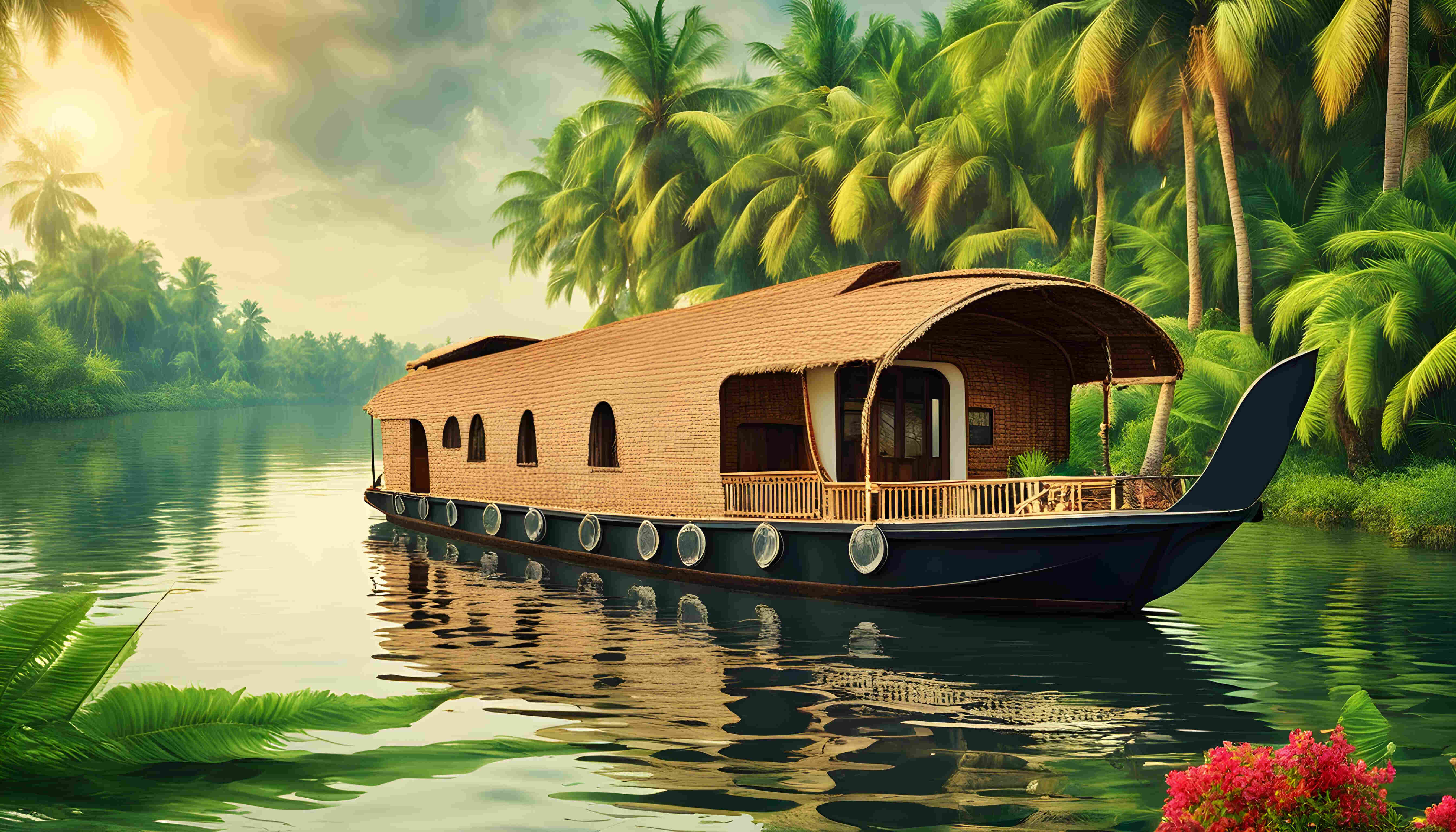 Best Houseboat in Kerala